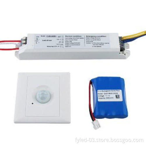 Emergency LED tube 8ft T8 UL/cUL 36W